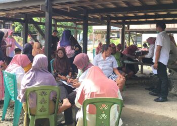 Dinas Kesehatan Kabupaten Pinrang Gelar Pemeriksaan Kesehatan Secara Gratis