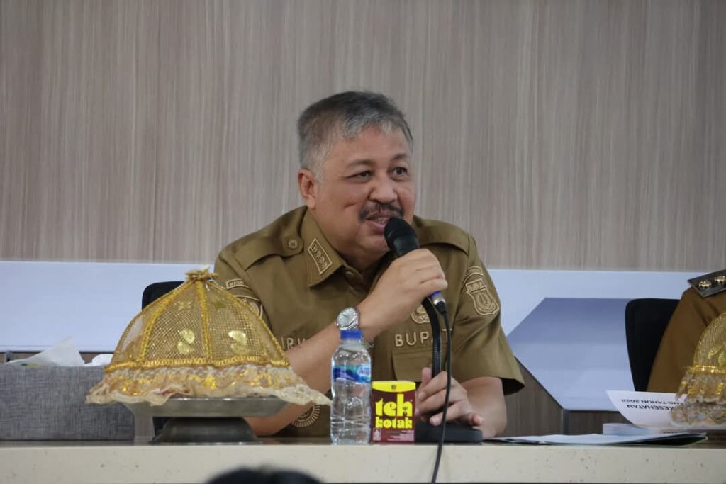 Pasca Libur Idul Adha,Bupati dan Wakil Bupati Pinrang Gelar Rapat Kordinasi