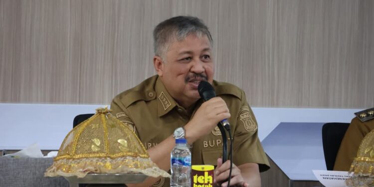 Pasca Libur Idul Adha,Bupati dan Wakil Bupati Pinrang Gelar Rapat Kordinasi