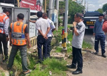 Gerak Cepat Dinas Perhubungan dan Pertanahan Atasi Keluahan Masyarakat Terkait Lampu Lalu lintas