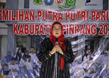 Ketua TP-PKK Pinrang Resmi Membuka Acara Pemilihan Putra-Putri Pariwisata Tahun 2025