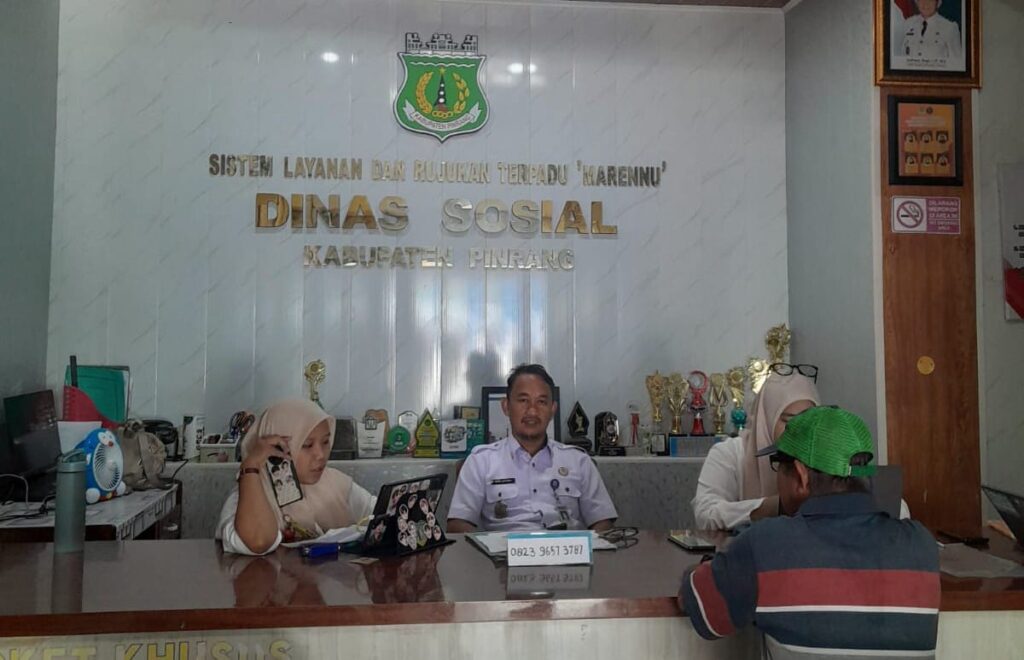 Dinas Sosial Pinrang Ringankan Beban Keluarga Miskin di Rumah Sakit, BPJS Kesehatan Langsung Aktif!