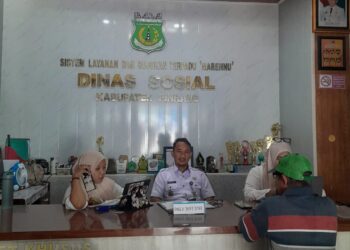 ‎Dinas Sosial Pinrang Ringankan Beban Keluarga Miskin di Rumah Sakit, BPJS Kesehatan Langsung Aktif!