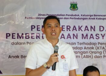 Kadis Kominfosandi A. Haswidy Rustam Hadiri Sosialisasi Penggerakan dan Pemberdayaan Masyarakat di Suppa