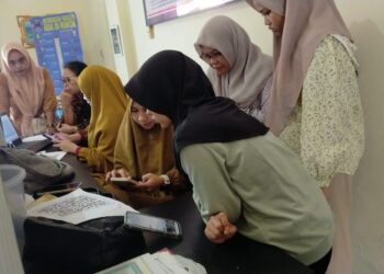 UPT SMPN 1 Pinrang Kebanjiran Pendaftar Tahun Pelajaran 2025/2026 
