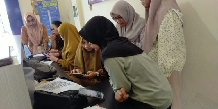 UPT SMPN 1 Pinrang Kebanjiran Pendaftar Tahun Pelajaran 2025/2026 