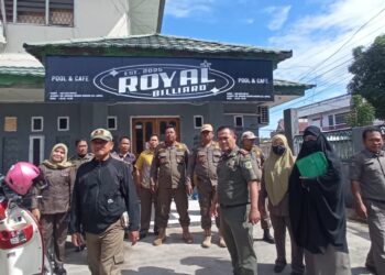 Respon Keresahan Masyarakat, Satpol PP Pinrang Tertibkan Tempat Hiburan di Jam Sekolah