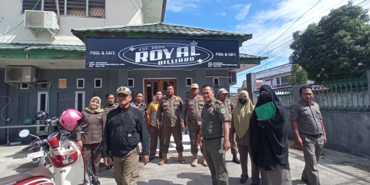 Respon Keresahan Masyarakat, Satpol PP Pinrang Tertibkan Tempat Hiburan di Jam Sekolah