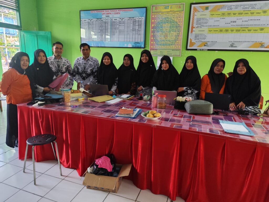 SPMB 2025/2026: UPT SMPN 1 Cempa Bersiap Semangat Menyambut Calon Siswa Baru