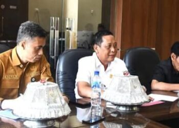‎Rapim DPRD Pinrang Bahas Rancangan Akhir RPJMD Tahun 2025-2029