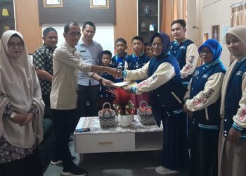 Empat Putra Kecamatan Lembang Wakili Sulsel di Omni Sains Indonesia Kadisdik Pinrang Beri Semangat