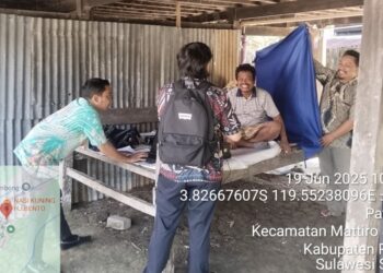Disdukcapil Pinrang Berikan Pelayanan Prima, Wujudkan E-KTP untuk Warga ODGJ
