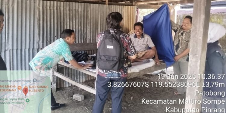 ‎Disdukcapil Pinrang Berikan Pelayanan Prima, Wujudkan E-KTP untuk Warga ODGJ