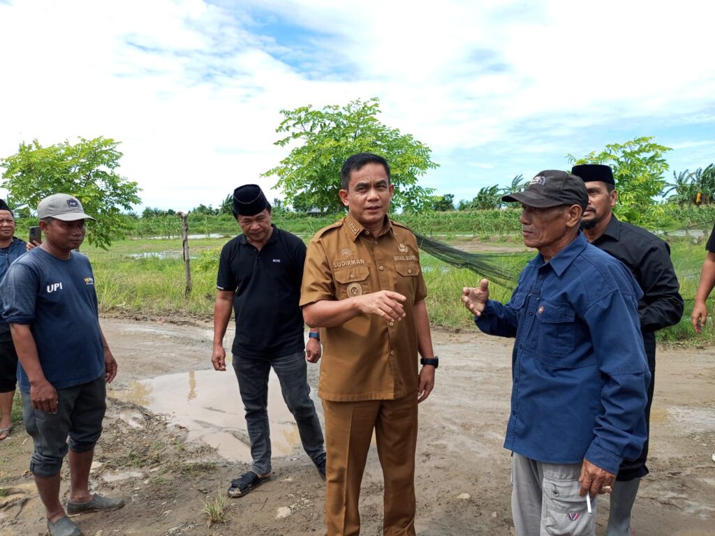 Angin Kencang di Pinrang Merusak Sejumlah Rumah Warga di Desa Salipolo