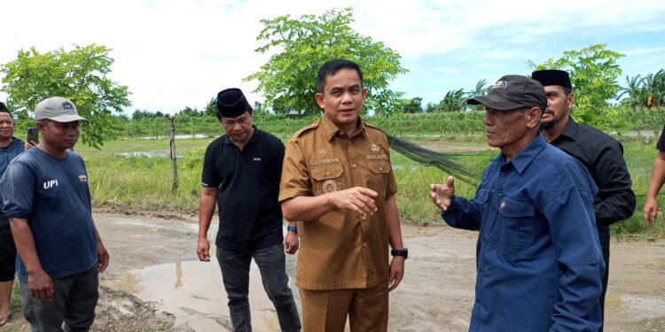 ‎Angin Kencang di Pinrang Merusak Sejumlah Rumah Warga di Desa Salipolo