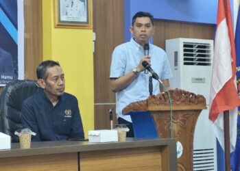 ‎Kadis Kominfo Pinrang A. Haswidy Rustam Secara Resmi Membuka Konferensi ke-V PWI Tahun 2025  ‎