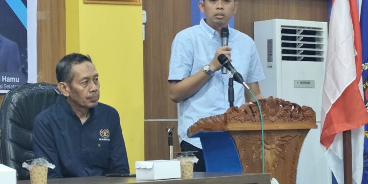 ‎Kadis Kominfo Pinrang A. Haswidy Rustam Secara Resmi Membuka Konferensi ke-V PWI Tahun 2025  ‎