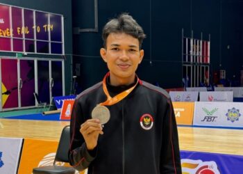 Muhammad Al Imran Atlet Para Badminton Asal Pinrang, Raih Perak di Kejuaraan Asia