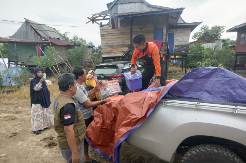 Pemprov Sulsel Bergerak Cepat Salurkan Bantuan Korban Angin Kencang di Pinrang