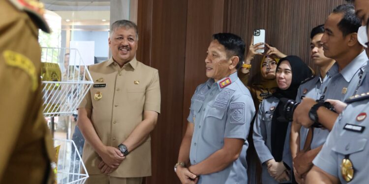 Kepala Kemenkumham Sulsel Andi Basmal Tinjau Langsung Kinerja di Pinrang, Apa yang Dibahas?