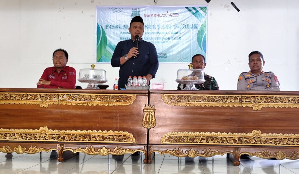 Duampanua Gencarkan Peningkatan Kualitas Layanan Publik Melalui Forum Konsultasi yang Inklusif