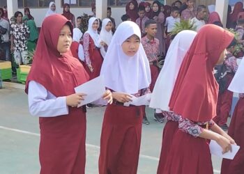 241 Siswa Lulus SPMB 2025/2026, UPT SMPN 1 Duampanua Sambut Generasi Baru