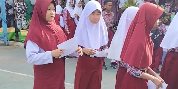 241 Siswa Lulus SPMB 2025/2026, UPT SMPN 1 Duampanua Sambut Generasi Baru