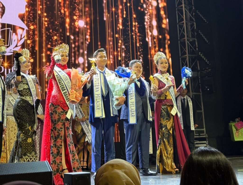 Putra Pinrang,Dzaki Mubarak Ramli, Harumkan Nama Sulsel Raih Juara Wakil 2 dan Favorit di Putera-Puteri Pelajar Indonesia.