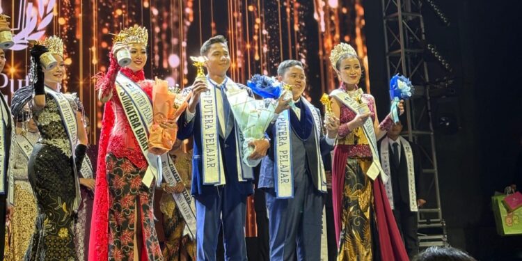 ‎Putra Pinrang,Dzaki Mubarak Ramli, Harumkan Nama Sulsel Raih Juara Wakil 2 dan Favorit di Putera-Puteri Pelajar Indonesia.