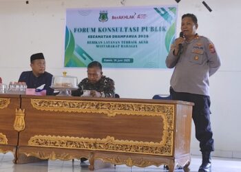‎Baru Sepekan Menjabat, Kapolsek Duampanua Apresiasi Kinerja Perangkat Kecamatan dan Pesankan Jaga Kamtibmas ‎