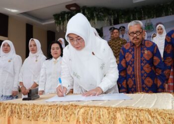 ‎Ketua Dekranasda Pinrang Lantik Pengurus Baru 2025-2030: Siap Dorong Kemajuan Kerajinan dan UMKM Lokal ‎