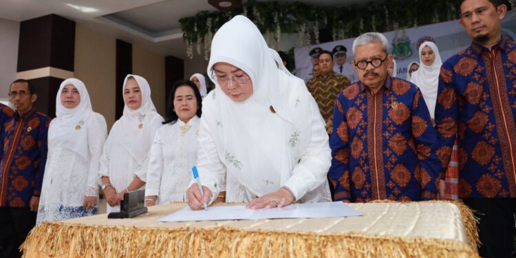 ‎Ketua Dekranasda Pinrang Lantik Pengurus Baru 2025-2030: Siap Dorong Kemajuan Kerajinan dan UMKM Lokal ‎