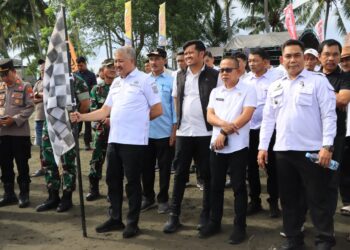 Resmi Dibuka Bupati, Katinting Race Siap Tarik Ribuan Penonton ke Pantai Harapan Pajalele 