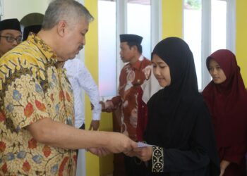 Bupati Pinrang Sentuh Hati Yatim & Hafidz: Santunan Langsung di Panti Asuhan Aisyiyah