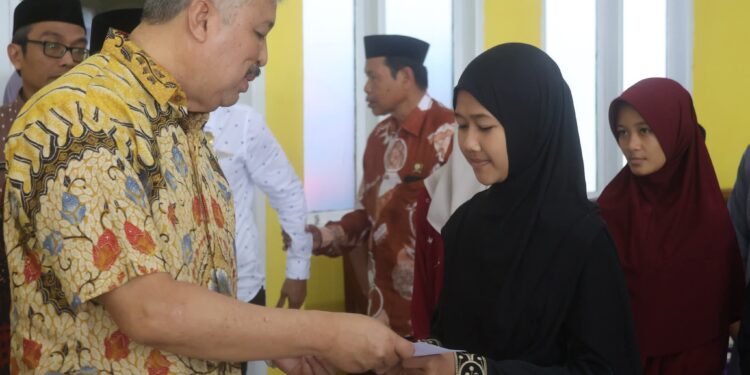 Bupati Pinrang Sentuh Hati Yatim & Hafidz: Santunan Langsung di Panti Asuhan Aisyiyah