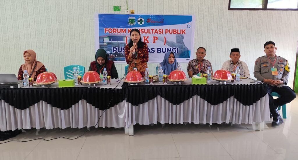 Puskesmas Bungi Gelar Forum Konsultasi Publik: Wujudkan Pelayanan Kesehatan Berbasis Kebutuhan Masyarakat