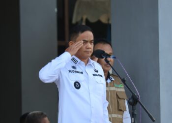 Wabup Pinrang Sudirman Bungi Pimpin Upacara Harkopnas ke 78
