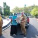 Ketua TP-PKK Pinrang Terima Bantuan Investigasi Stunting. Secara Simbolis dari Bupati Irwan Hamid. S.Sos