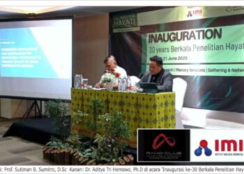 Terapi Nanobubbles IMI-RAHO Club di Inaugurasi ke-30 Berkala Penelitian Hayati