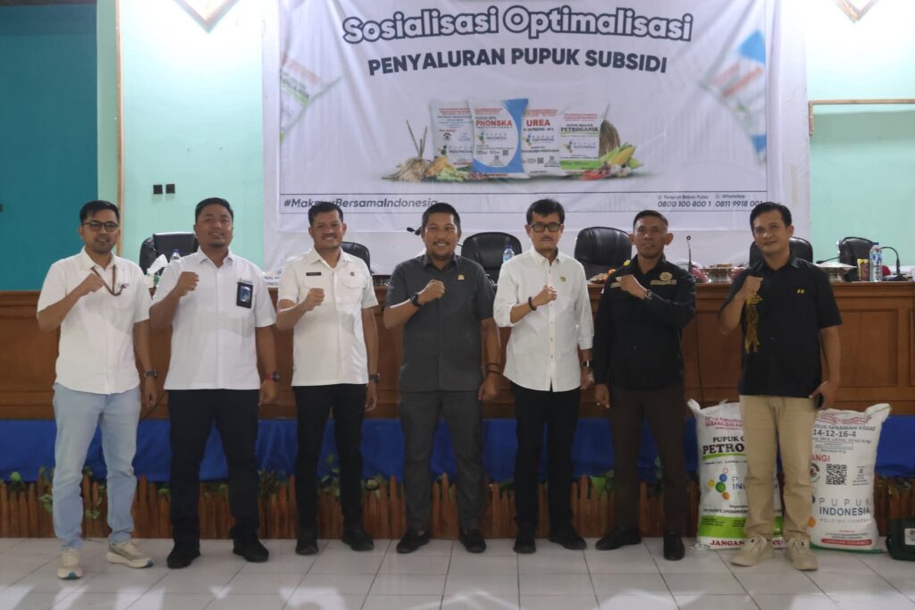 Genjot Produktivitas Pertanian, Sekda Pinrang Tekankan Pentingnya Penyerapan Pupuk Subsidi Tepat Waktu