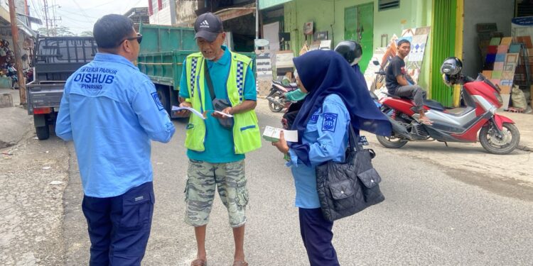 Gerak Cepat Dishubtan Pinrang: Sikat Pungli, Juru Parkir Wajib Patuh SOP Demi PAD.