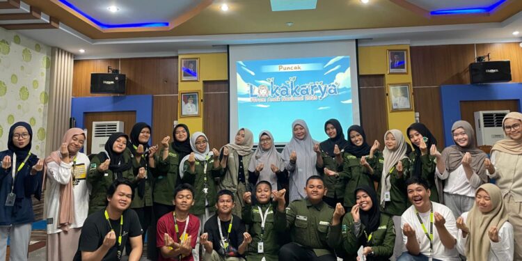 ‎ ‎Hebat! Forum Anak Pinrang Sabet Penghargaan Nasional DAFA AWARDS 2025, Bukti Partisipasi Anak Berdaya