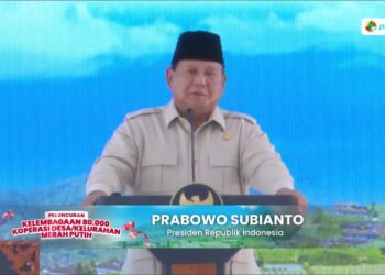 Bupati Pinrang Ikuti Peluncuran 80.000 Koperasi Merah Putih, Harapkan Kebangkitan Ekonomi Kerakyatan