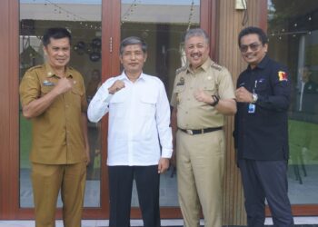 Bupati Pinrang Harapkan Peningkatan Sinergitas Pemkab dengan BPKP Sulsel 