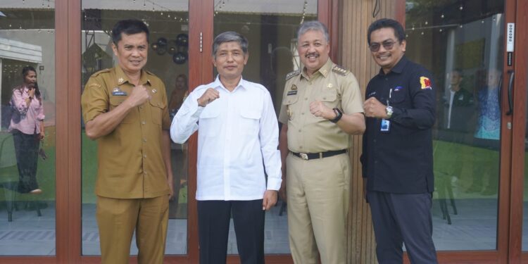 Bupati Pinrang Harapkan Peningkatan Sinergitas Pemkab dengan BPKP Sulsel 