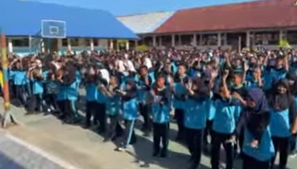 HAN ke-41: SMPN 1 Duampanua Wujudkan Anak Indonesia Hebat