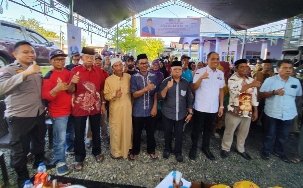 Gelar Reses Anggota DPRD Provinsi Sulsel H.Muhtadin Terima Aspirasi Warga Kelurahan Bittoeng.