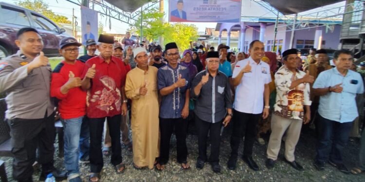 ‎Gelar Reses Anggota DPRD Provinsi Sulsel H.Muhtadin Terima Aspirasi Warga Kelurahan Bittoeng.