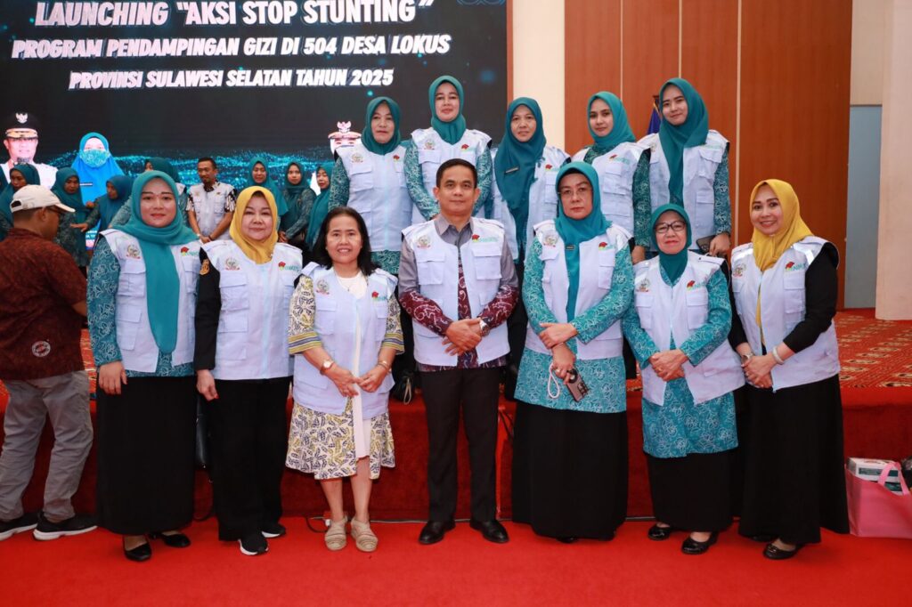Pinrang Siap Sukseskan Aksi Stop Stunting