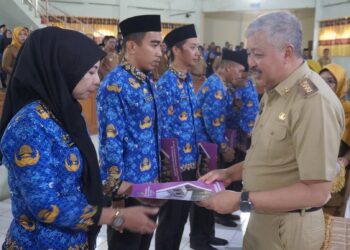 Bupati Pinrang Lantik 301 PPPK: Fokus Integritas & Pelayanan Publik